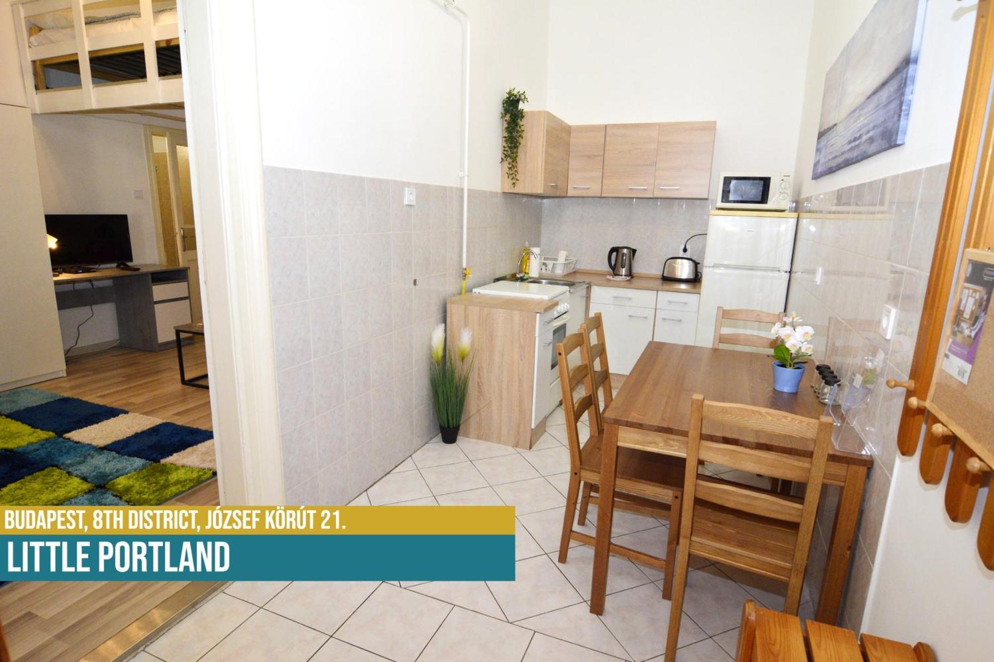 Little Americas East Coast Apartment Budapest Exterior photo