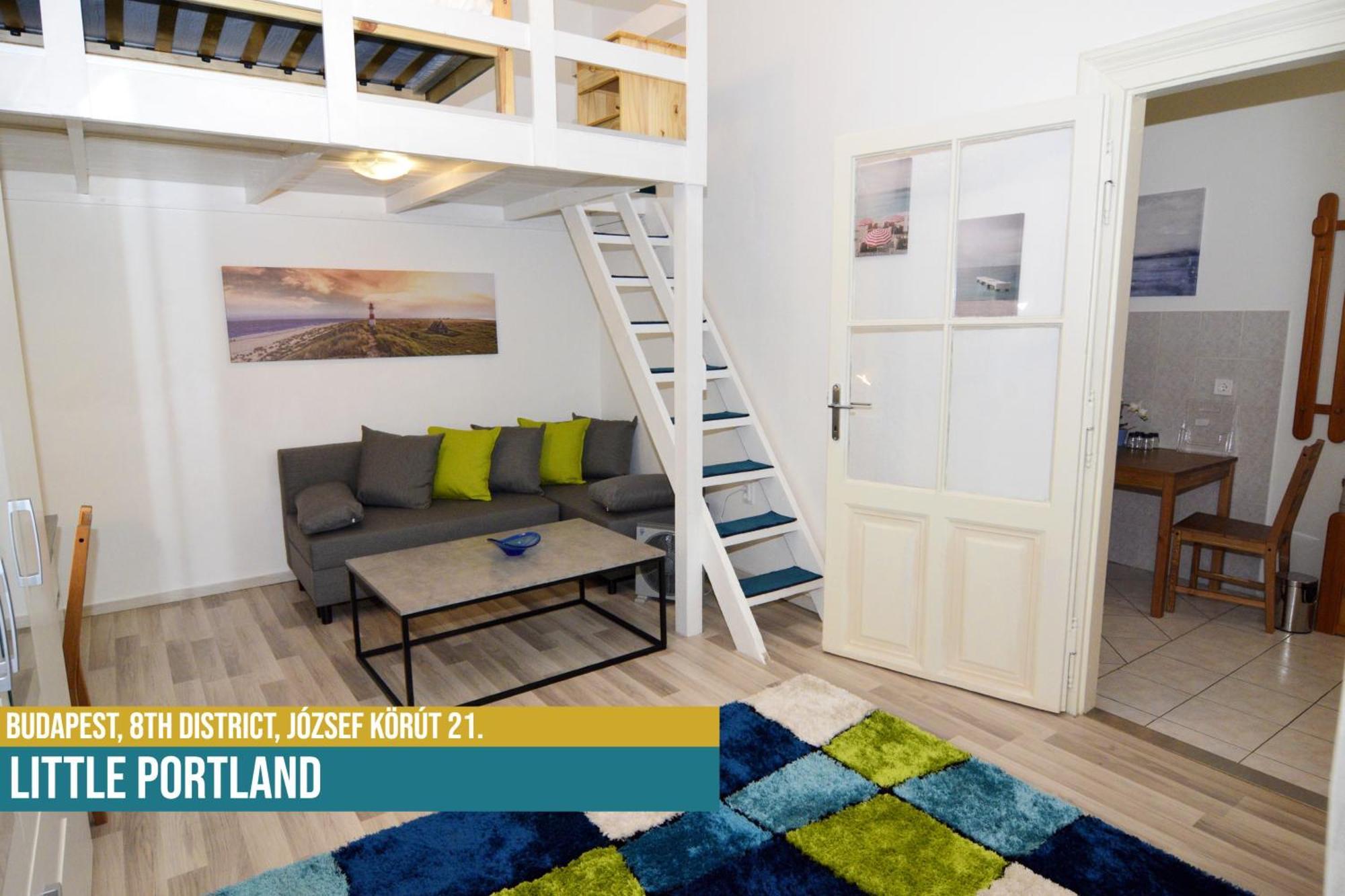 Little Americas East Coast Apartment Budapest Exterior photo