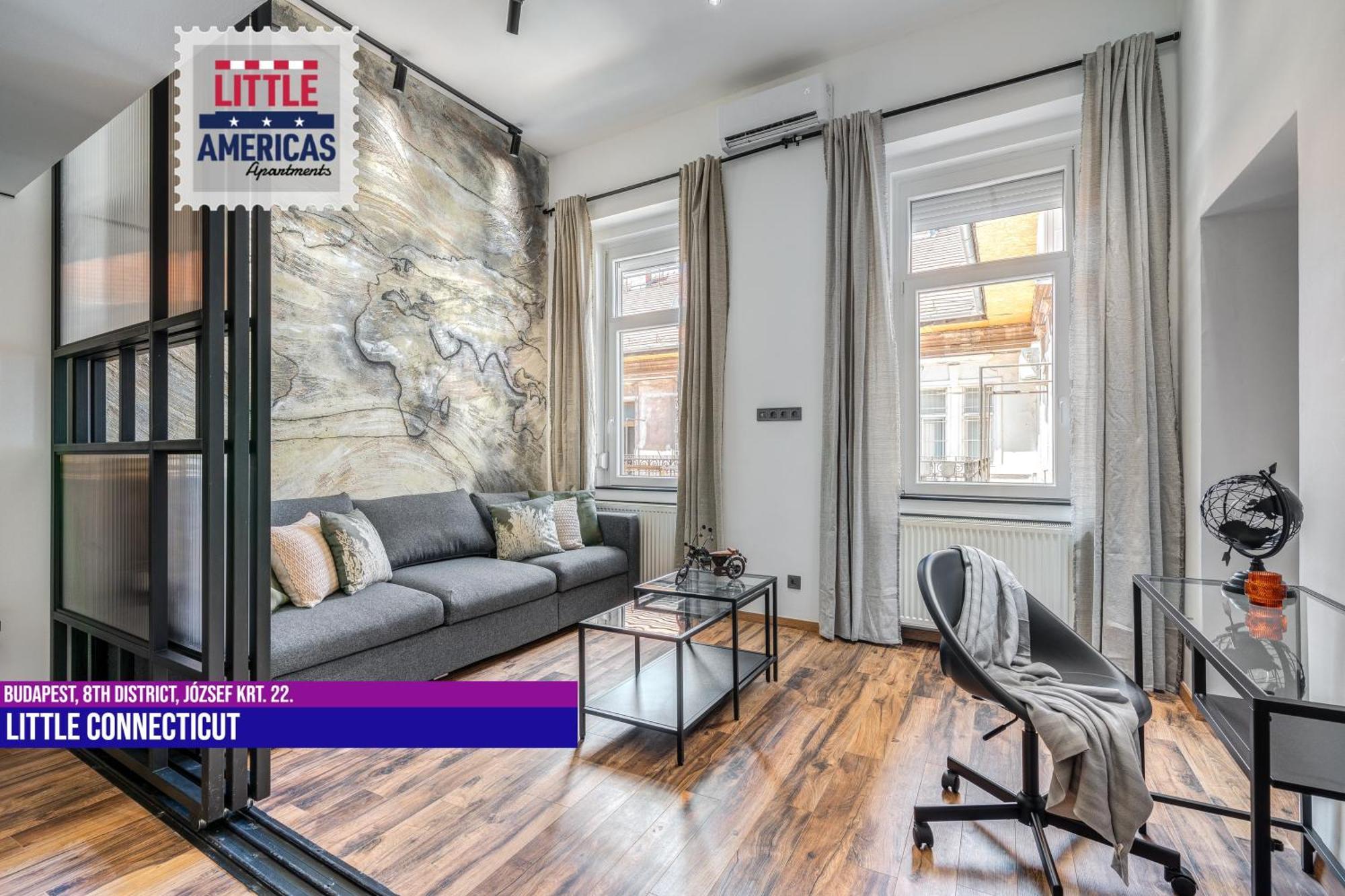Little Americas East Coast Apartment Budapest Exterior photo