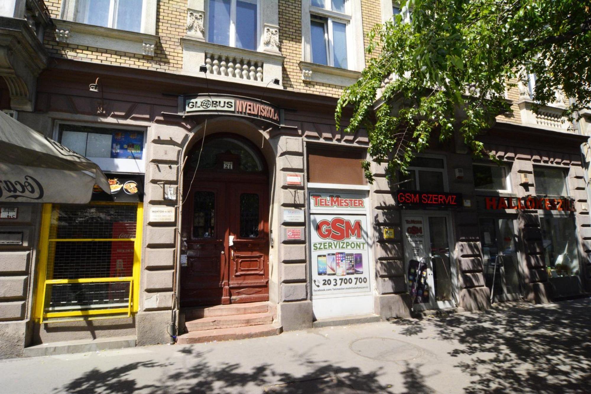 Little Americas East Coast Apartment Budapest Exterior photo
