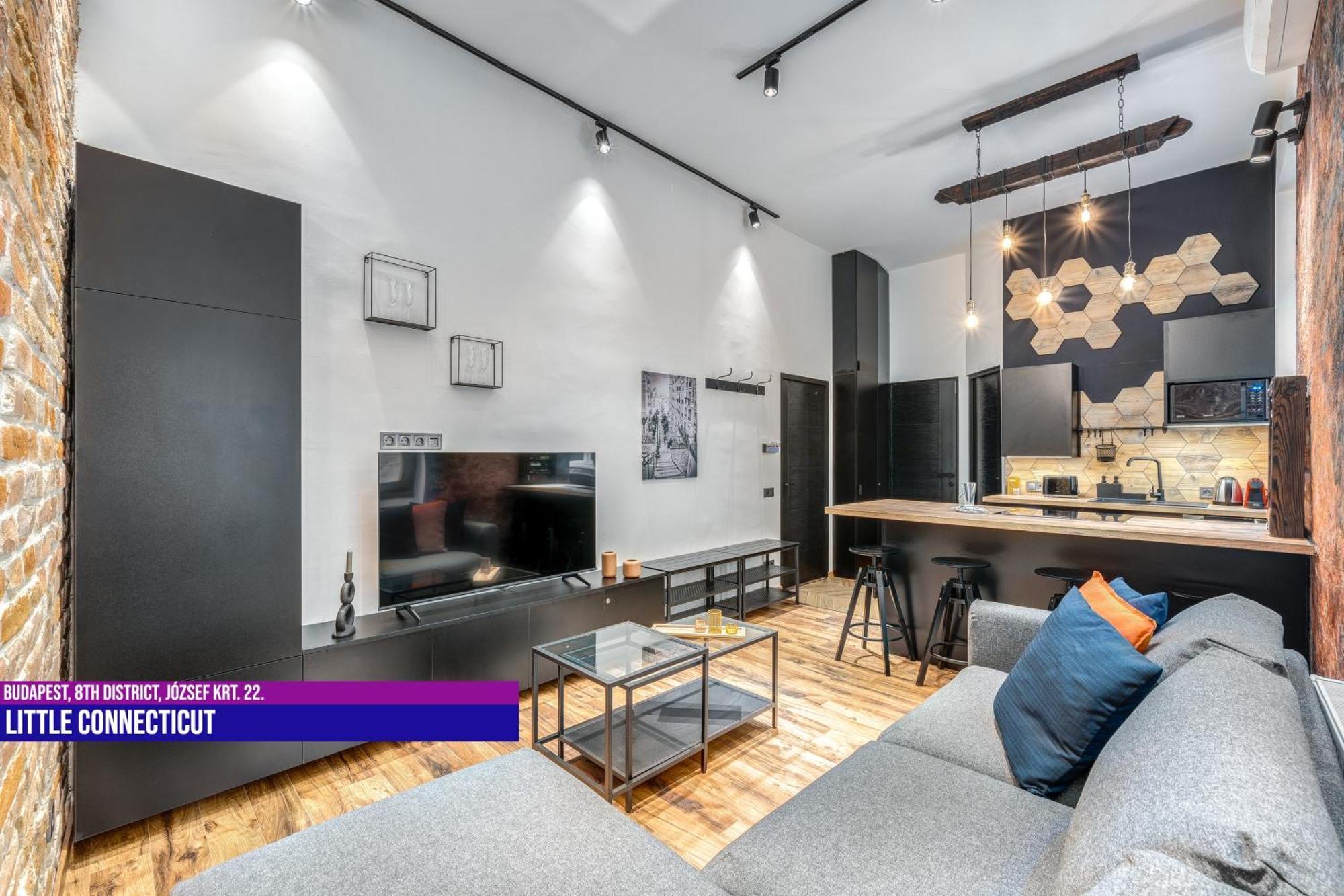 Little Americas East Coast Apartment Budapest Exterior photo