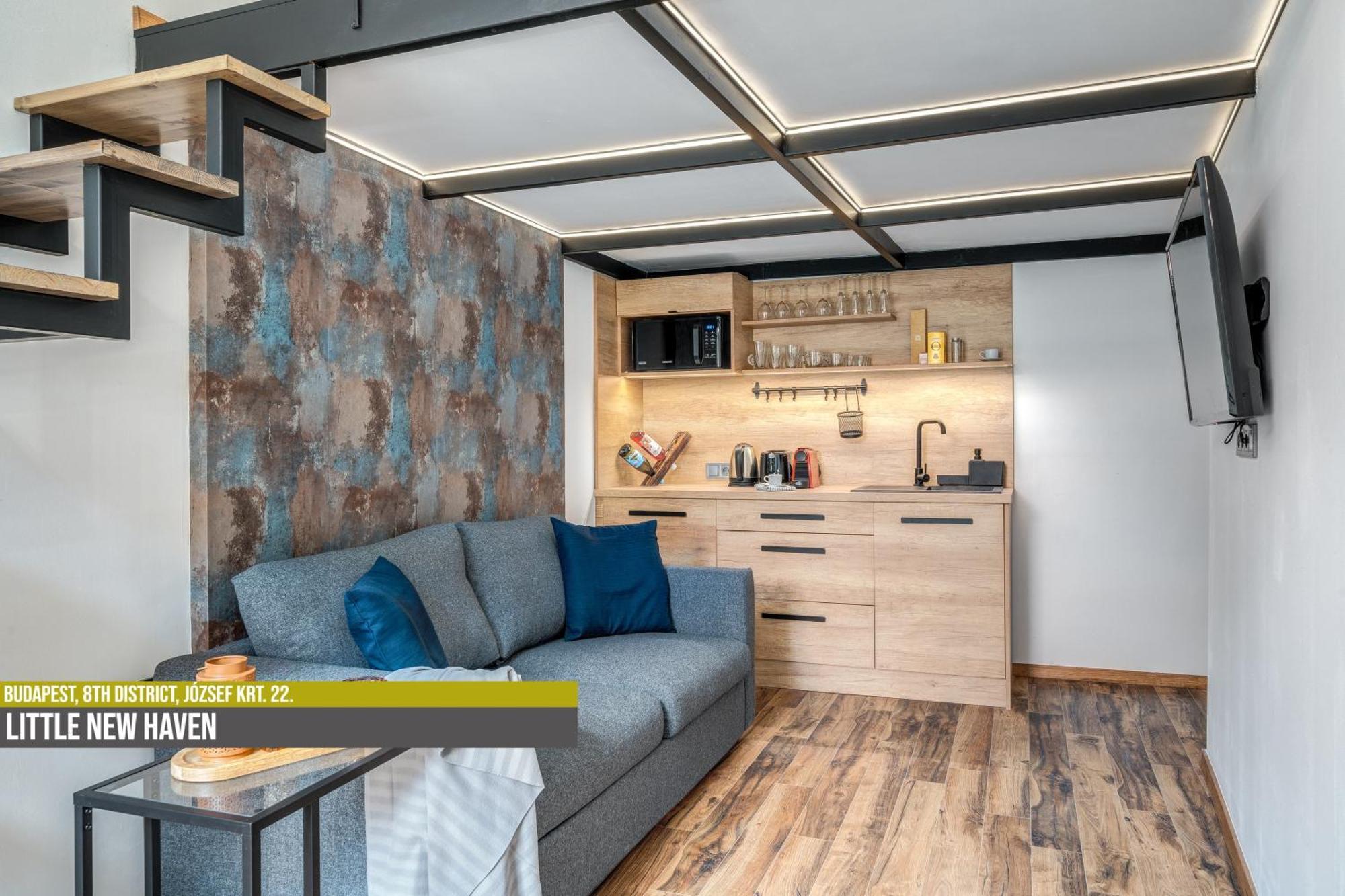 Little Americas East Coast Apartment Budapest Exterior photo