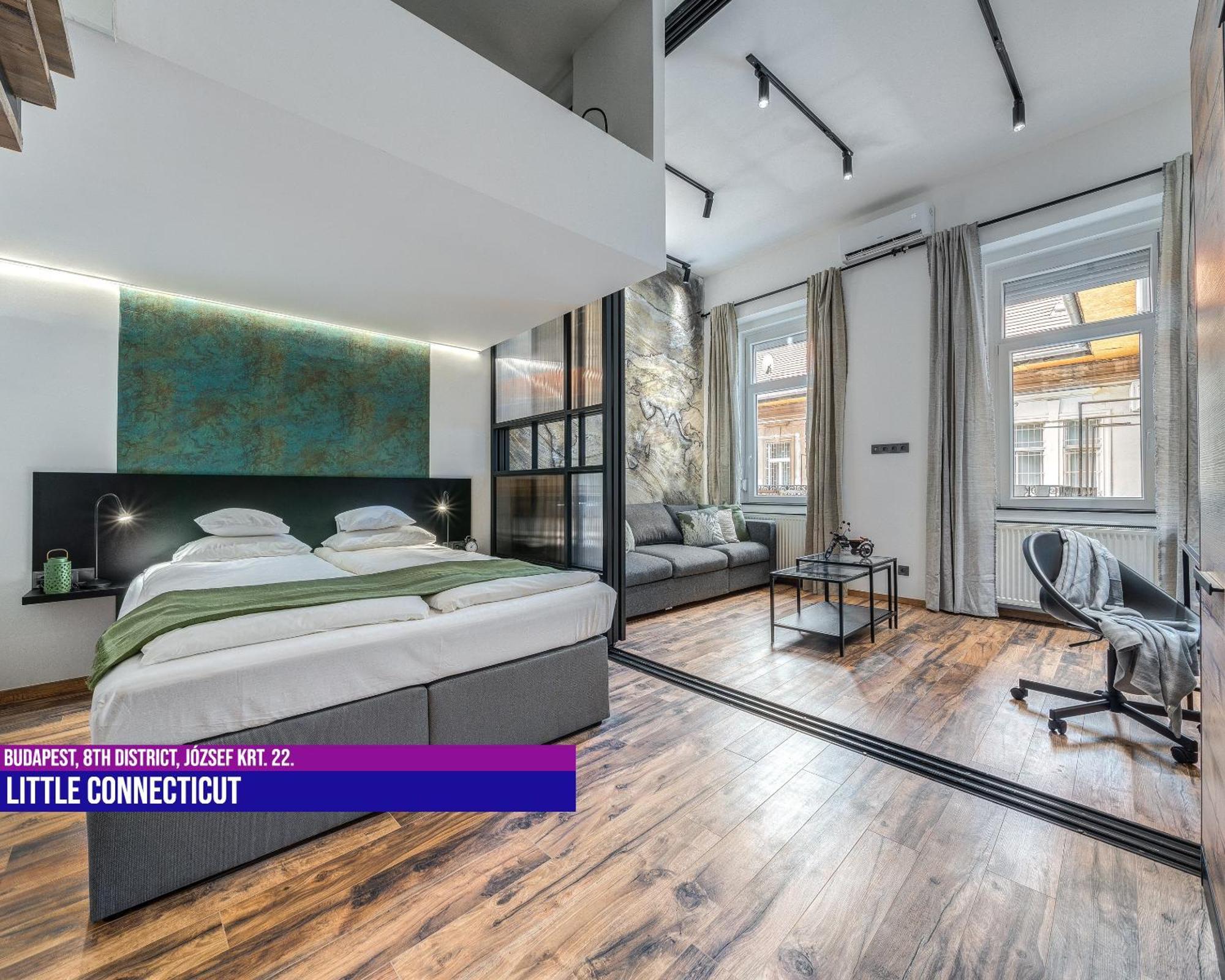 Little Americas East Coast Apartment Budapest Exterior photo