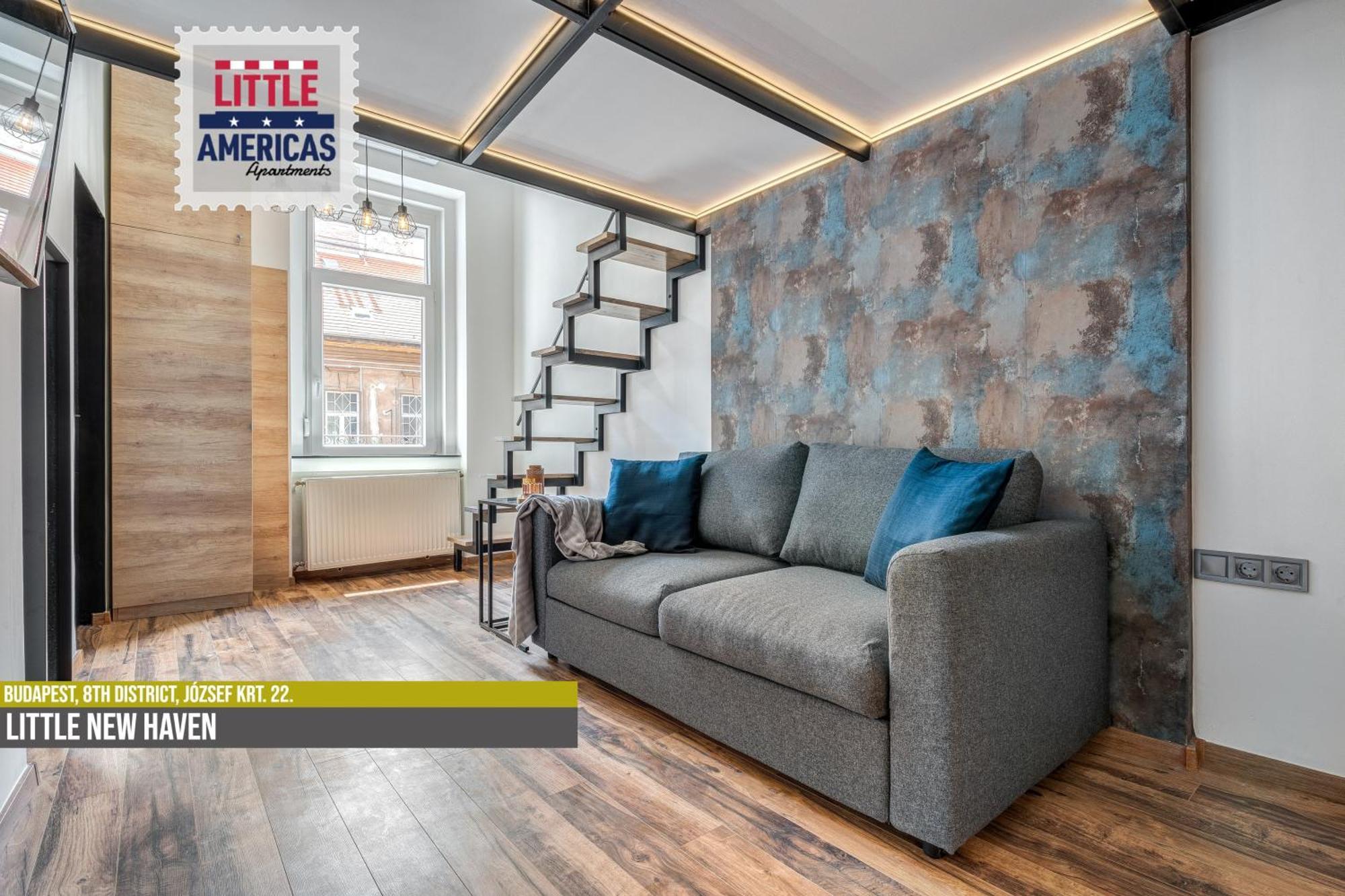 Little Americas East Coast Apartment Budapest Exterior photo
