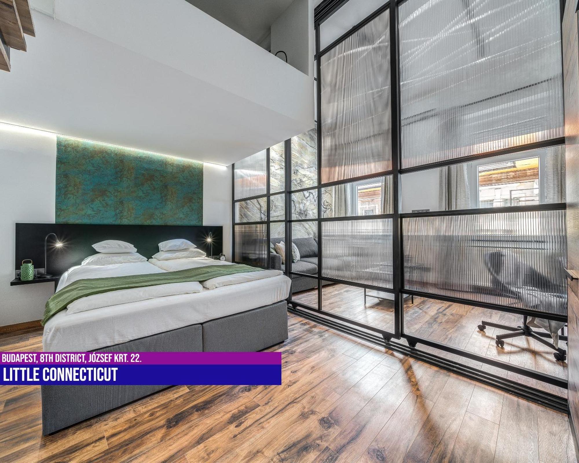 Little Americas East Coast Apartment Budapest Exterior photo