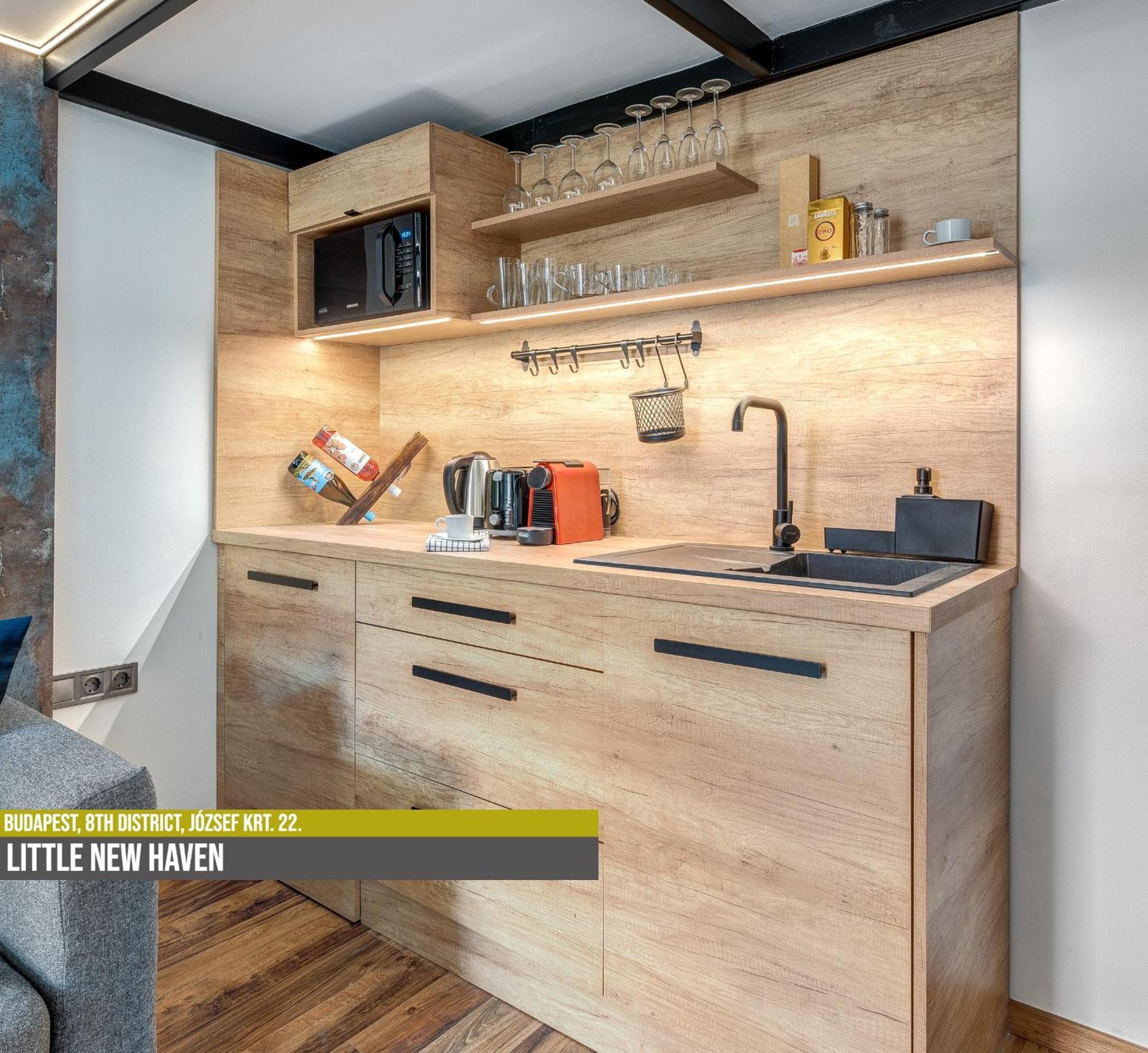 Little Americas East Coast Apartment Budapest Exterior photo